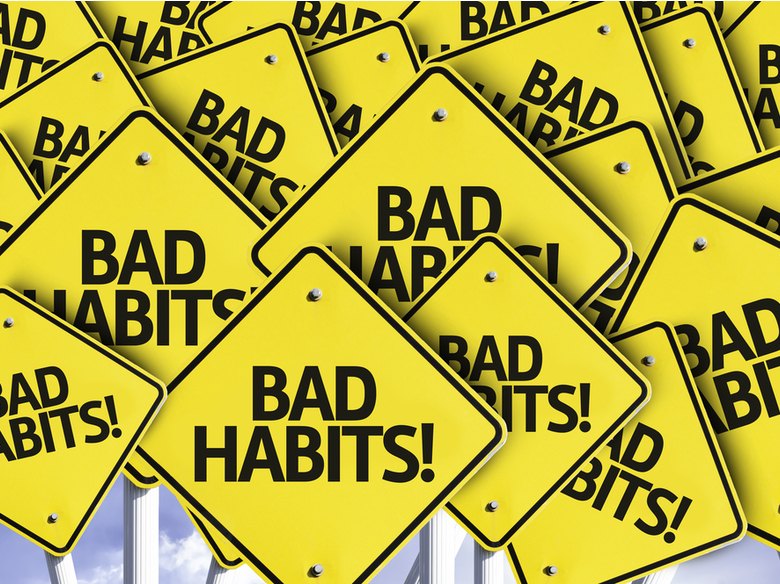 10 Bad Sales Habits You Need To Break Right Now - Elevate Corporate Training