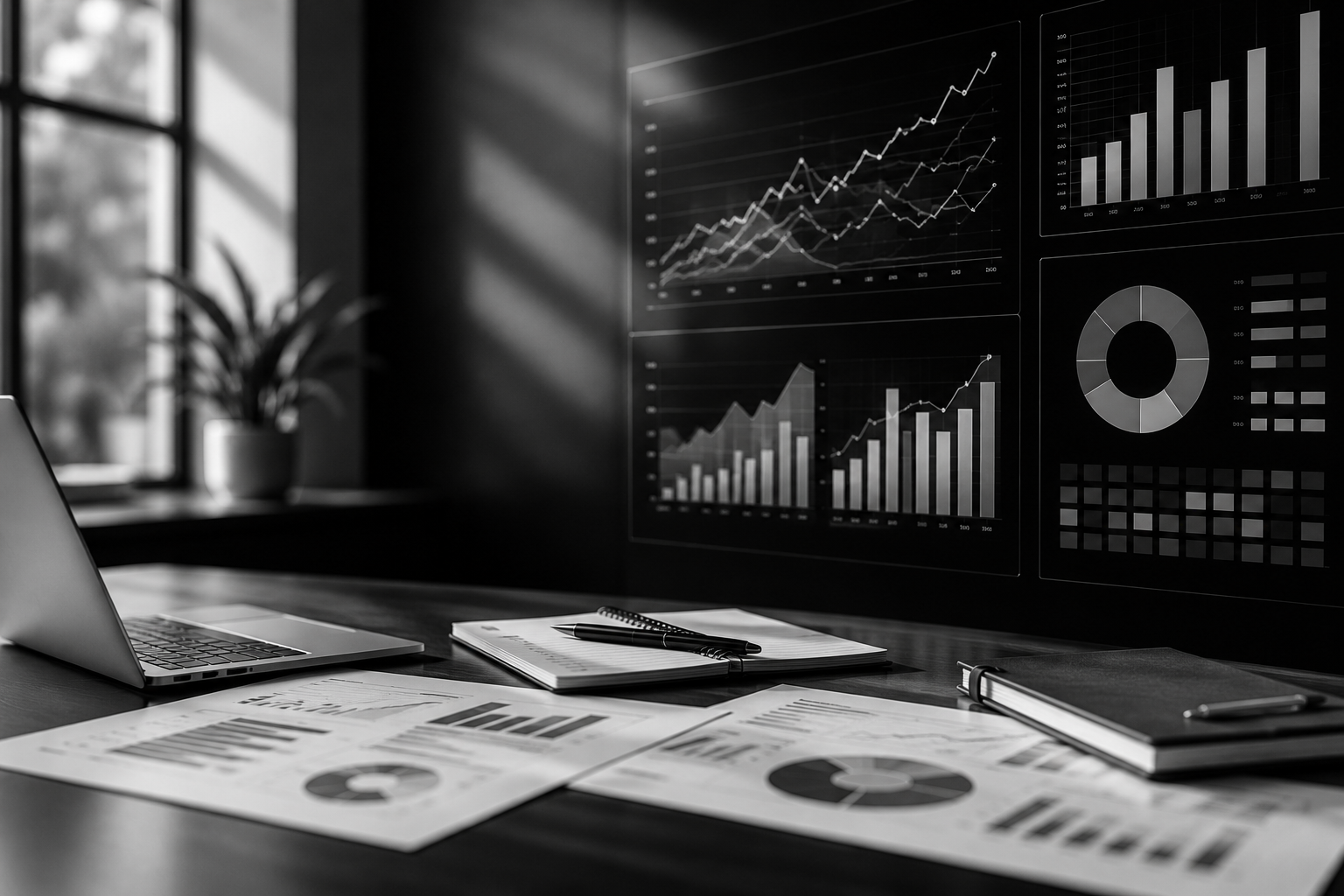 Sales training performance dashboard showing sales metrics and workshop results